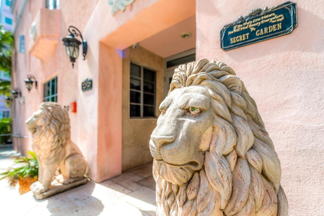 Secret Garden Miami Beach Dış mekan fotoğraf